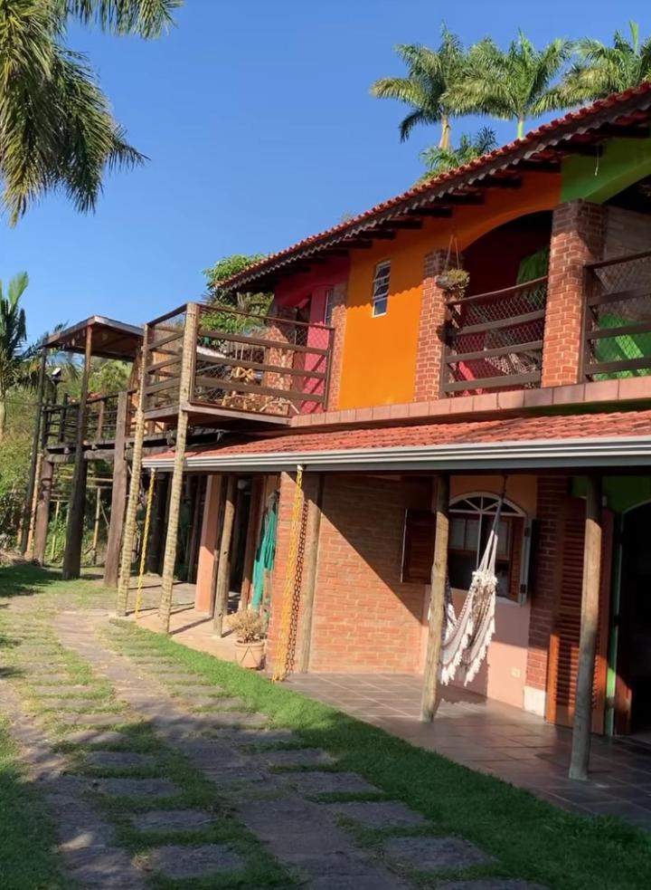 Hotel Aconchego No Campo São Roque Exterior foto