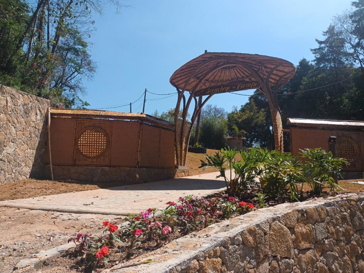 Hotel Aconchego No Campo São Roque Exterior foto