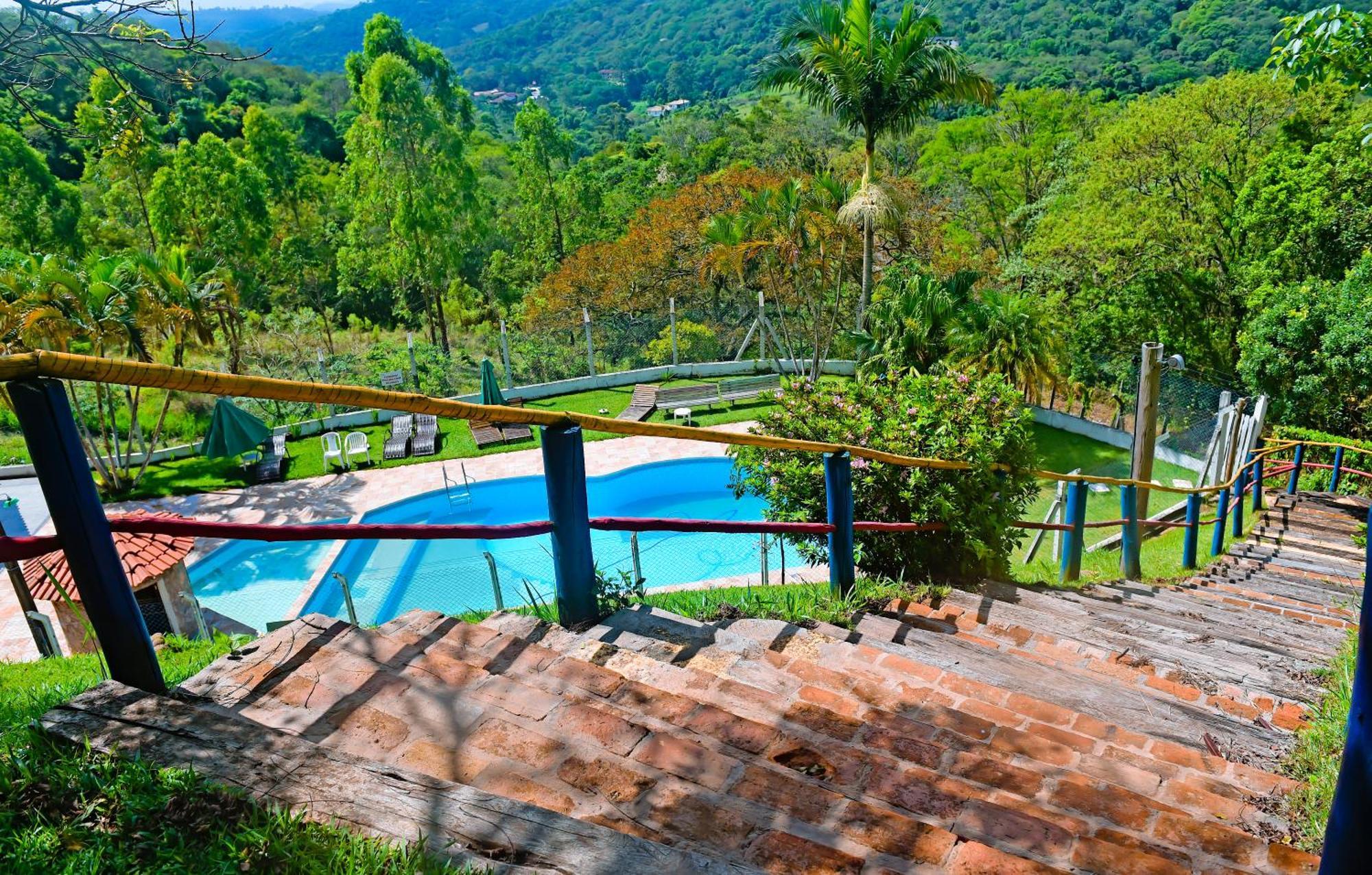 Hotel Aconchego No Campo São Roque Exterior foto