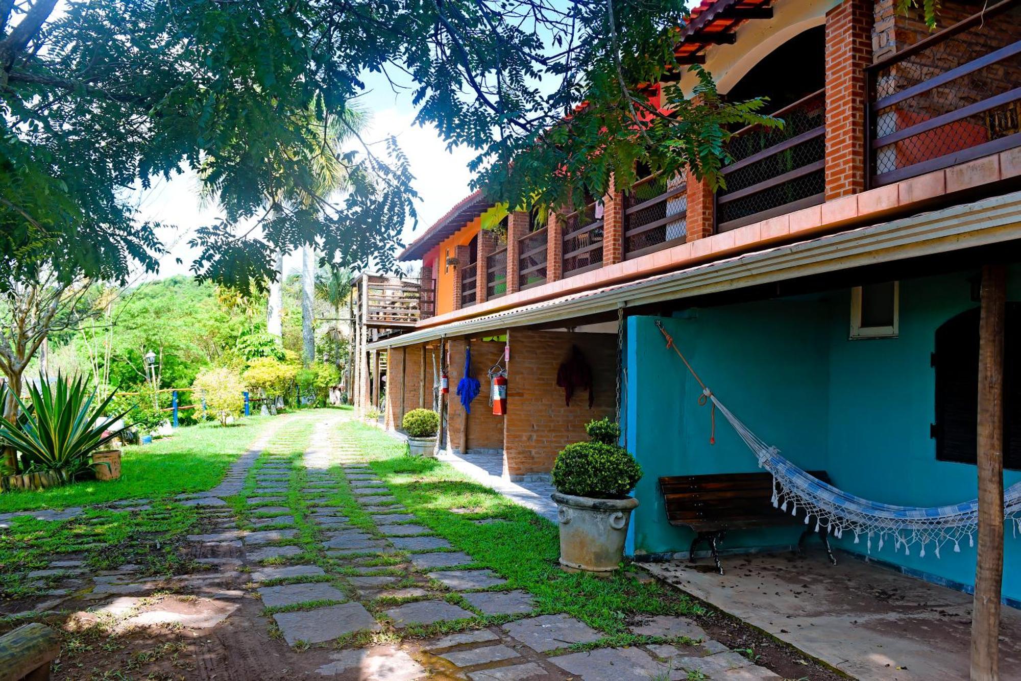 Hotel Aconchego No Campo São Roque Exterior foto